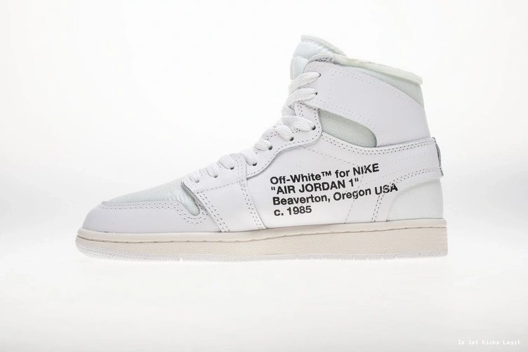  Jordan Air 1 retro NIKE OWT White AQ0818-100 high 1129